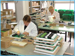 THT trough hole assembly